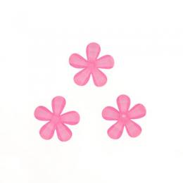 SARURU DB-1713 3개 다섯 꽃 12mm 핑크
