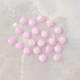 탑라인 색상 쉘 핑크 10 개