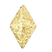 본네일 러프 스터드 골드 다이아몬드 5 ×3mm