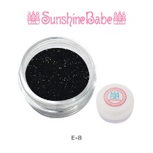 Sunshine Babe 글리터 파우더 2g E-8 블랙