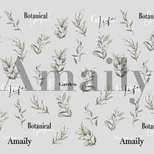 Amaily 네일씰 No.1-37 리프