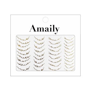 Amaily 네일씰 No.8-18 프렌치라인2 (G)