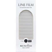BLC for CORDE 라인 필름 블랙 ( 반투명 ) 1.5mm
