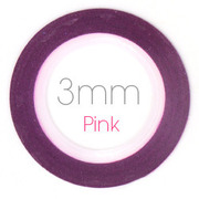 본네일 글리터 라인 테이프 3mm 핑크라메