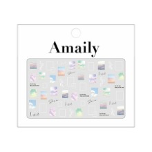 Amaily 네일씰 No.3-35 소라