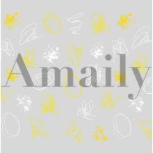 Amaily 네일씰 No.5-47 호일 마테리얼
