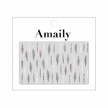 Amaily 네일씰 No.5-51 스트라이프 페인트 담(淡)