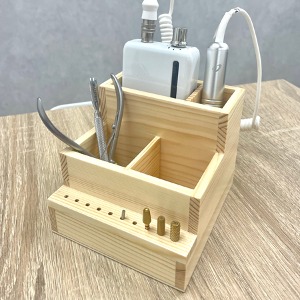 샤레도와 Wood tool collection machine stand